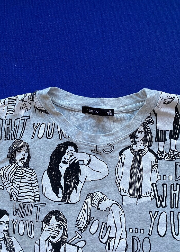 Bershka tişört - Görsel 3