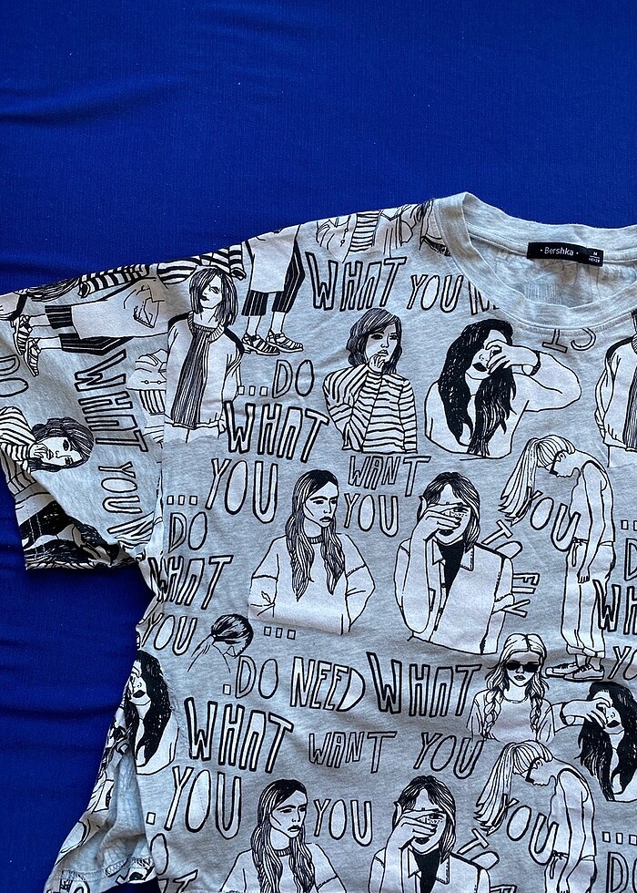 Bershka tişört - Görsel 2