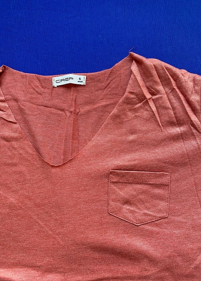 Crop tişört - Görsel 2