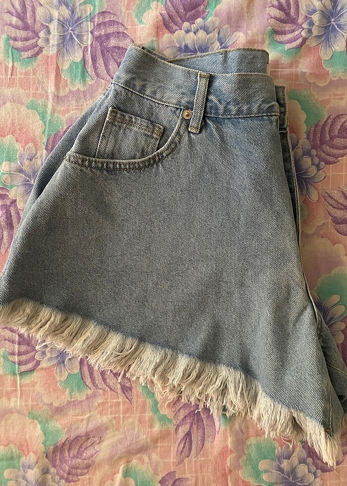 Kot şort - Görsel 3