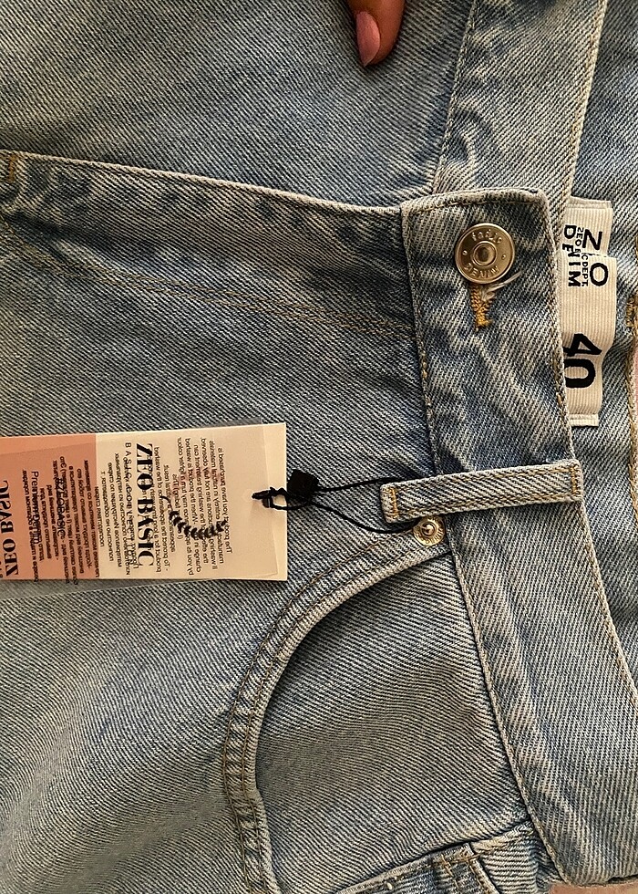 Kot şort - Görsel 2