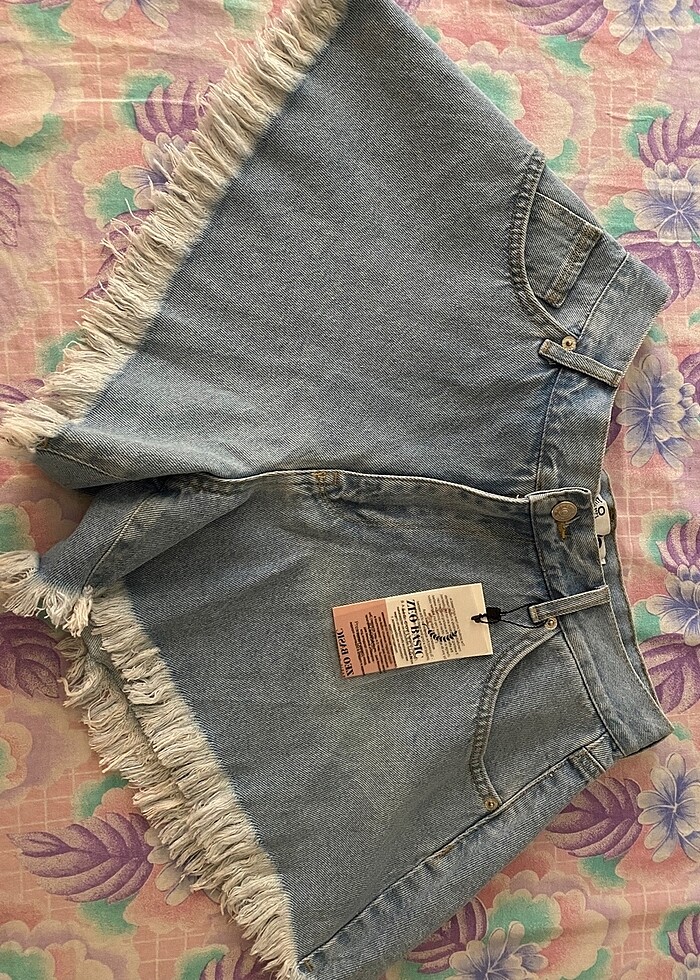 Kot şort - Görsel 4