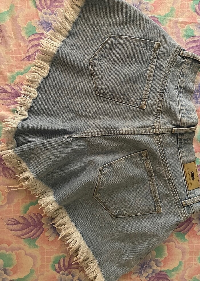 Kot şort - Görsel 5