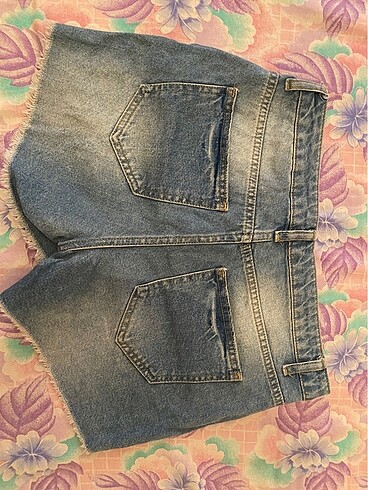 Kot şort - Görsel 5