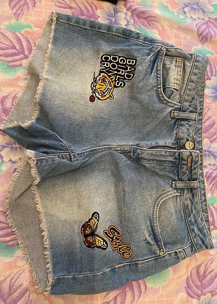 Kot şort - Görsel 2