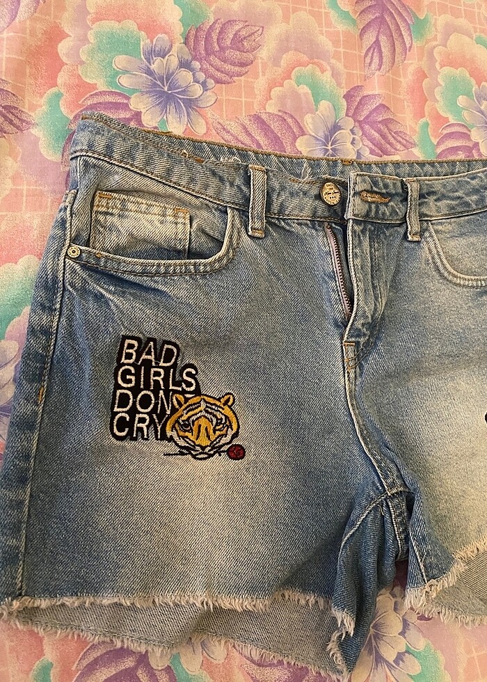 Kot şort - Görsel 3