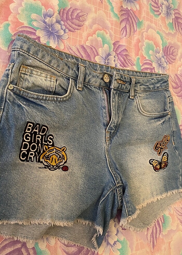 Kot şort - Görsel 4