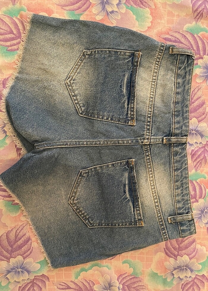 Kot şort - Görsel 5