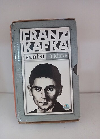 Franz kafka kitap seti 10 adet tek fiyat