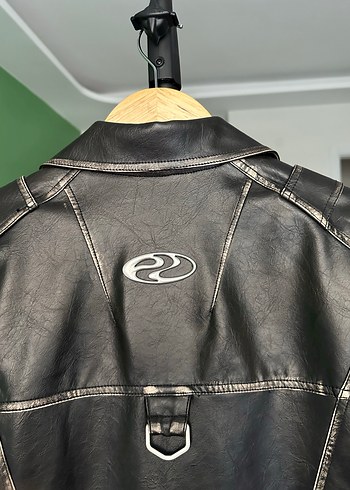 Personsoul Deri Biker Ceket - Görsel 6