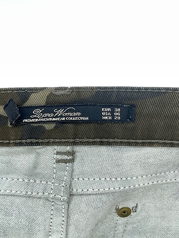 38 Beden haki Renk PreLoved Jean / Kot %70 İndirimli.
