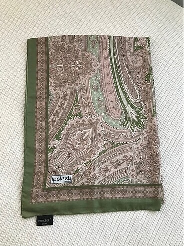 Pamuk etnik desen şal