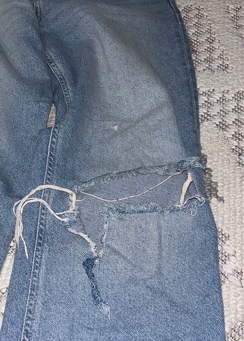Mavi Jeans mavi Rahat Kesim Midi Denim Kadın Jean