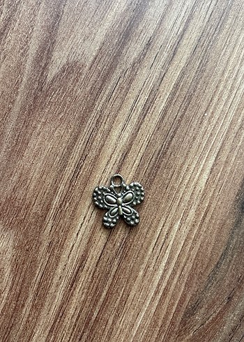 Boncuklu Kahverengi Yılan Desenli Kadın Charm - Görsel 2