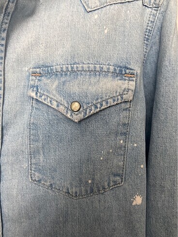 Pepe Jeans Kumaş kalitesi çok iyi bir jean gömlek
