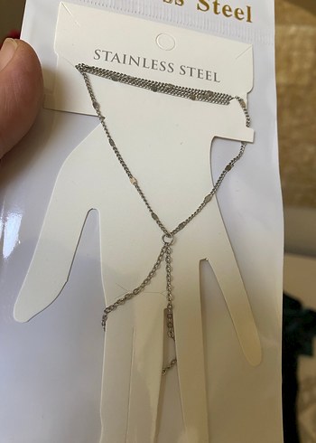 Zincir Detaylı Kadın El Zinciri - Görsel 3