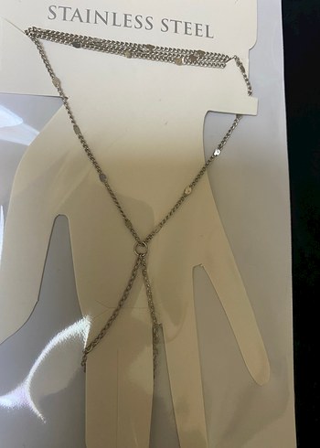 Zincir Detaylı Kadın El Zinciri - Görsel 5