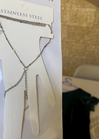 Zincir Detaylı Kadın El Zinciri - Görsel 2