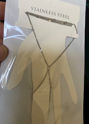 Zincir Detaylı Kadın El Zinciri - Görsel 4