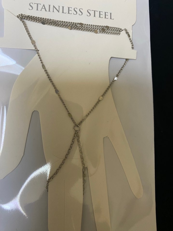 Zincir Detaylı Kadın El Zinciri - Görsel 5