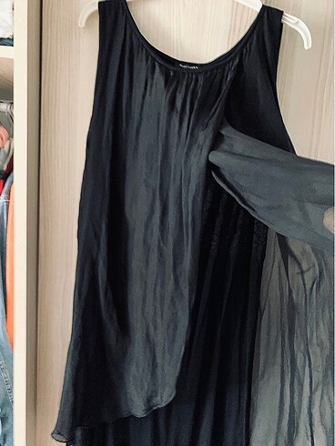 Alexandre Birman Tül detaylı likralı elbise