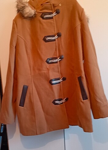 xl Beden Hardal sarisi mont
