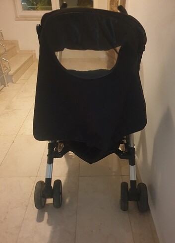 9- 36 kg Beden siyah Renk Çift yönlü bebek arabası 
