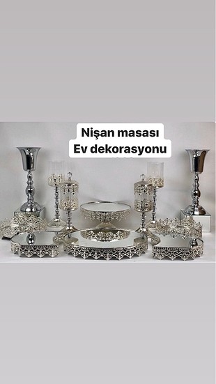 Nişan masası / salon takımı