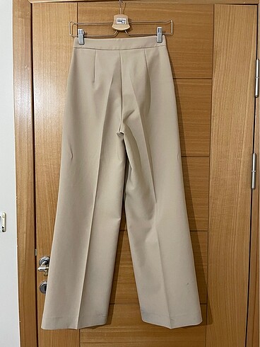 Trendyol & Milla Trendyolmilla krem pantolon