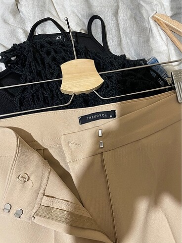 xs Beden Trendyolmilla krem pantolon