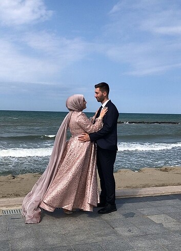 Tesettür nişanlık