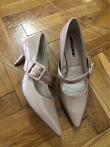 Zara Zara kısa topuklu stiletto