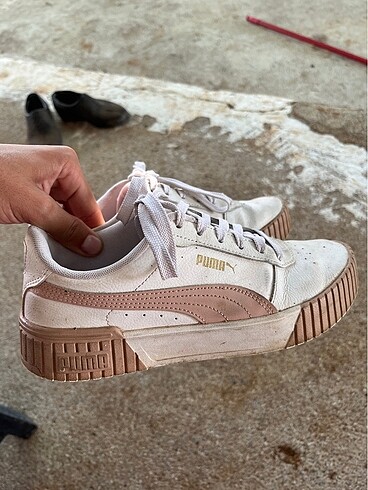 38,5 Beden Orjinal puma cali