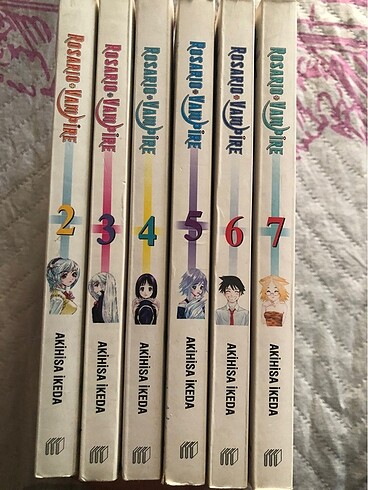 Anime seri kitap