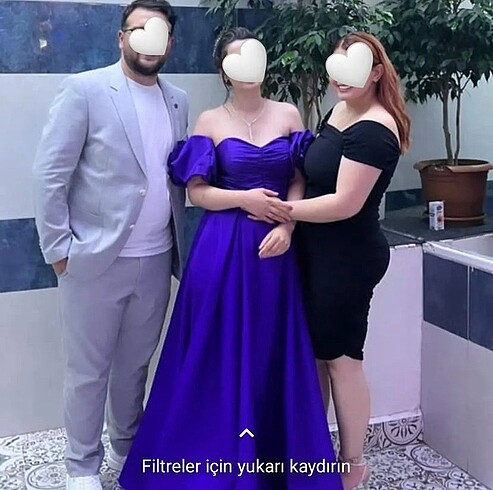 36 Beden Abiye elbise