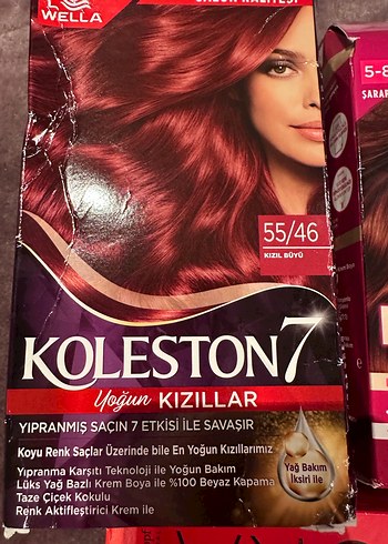 Şarap Kızılı Kalıcı Saç Boyası - Görsel 2