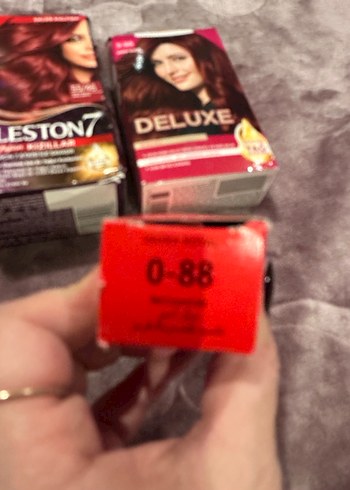 Şarap Kızılı Kalıcı Saç Boyası - Görsel 3