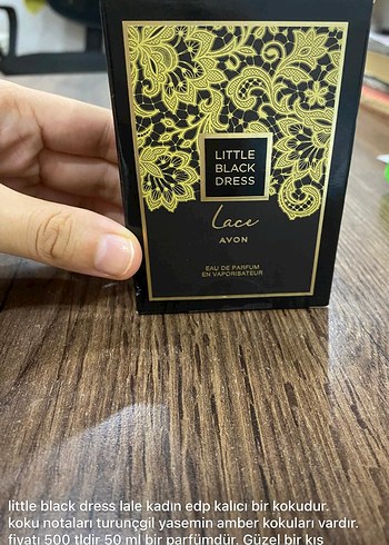 Avon Avon Little Black Dress Lace Kadın Parfümü