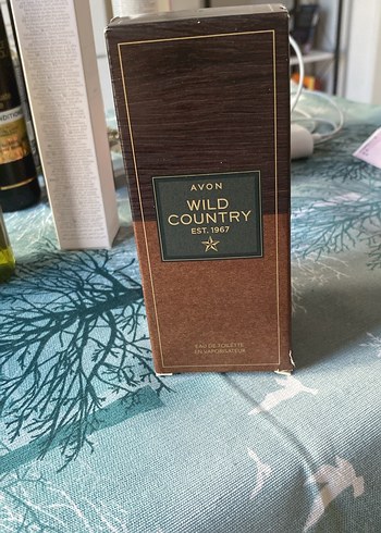 Avon Wild Country Erkek Parfümü
