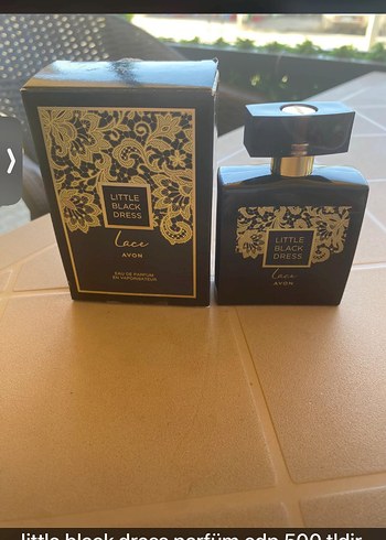 Avon Little Black Dress Lace Kadın Parfümü 50 ml