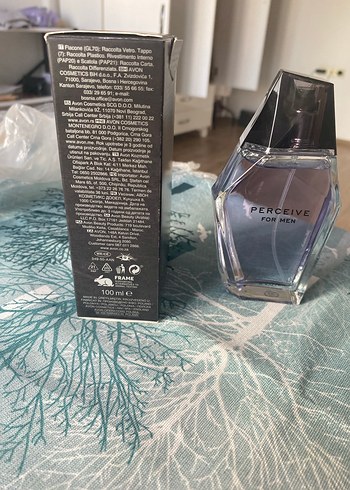  Beden Renk Avon Perceive For Men Erkek Parfümü