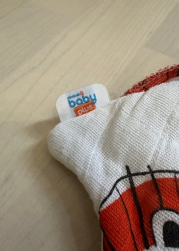 Baby Plus Aslan Desenli Müslin Bebek Minderi - Görsel 3