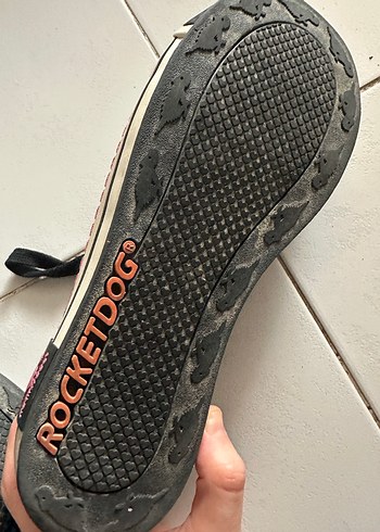 Rocket Dog Kadın Sneaker | Ekose Desen | Günlük Rahat Ayakkabı - Görsel 2