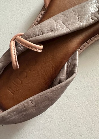 Inuovo %100 Deri Sandalet 35 Numara - Görsel 3