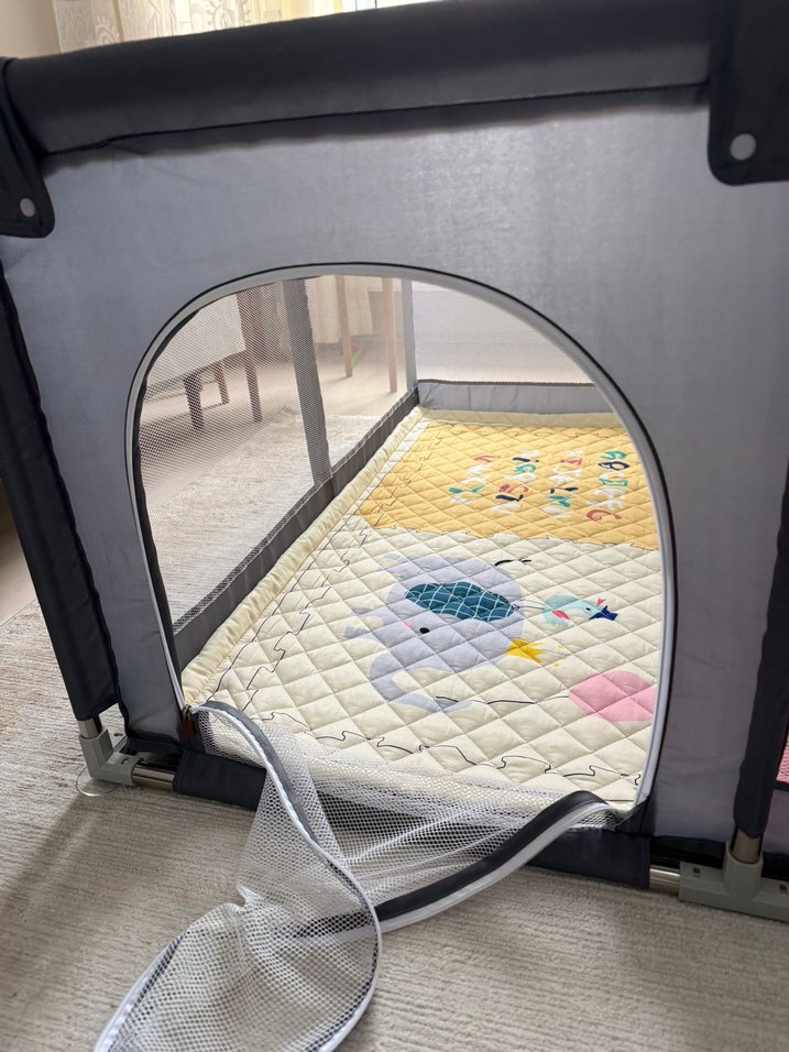 Elele Oyun Parki// 125cm*125cm - Görsel 2