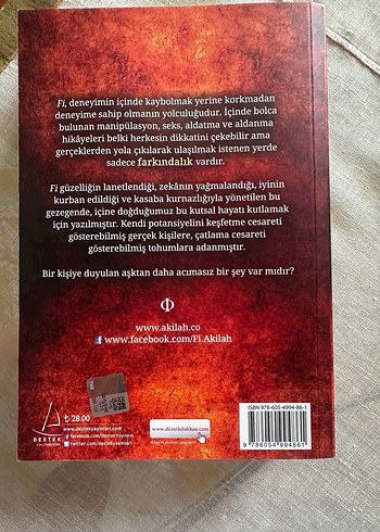 Fi - Akilah Azra Kohen Roman - Görsel 2