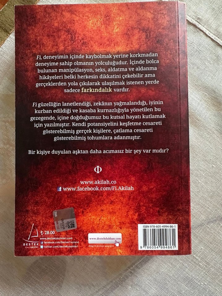 Fi - Akilah Azra Kohen Roman - Görsel 2