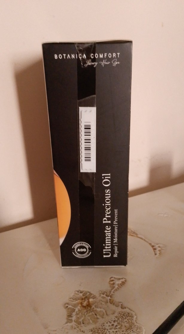 Botanica Comfort Ultimate Precious Oil Saç Bakım Yağı - Görsel 3