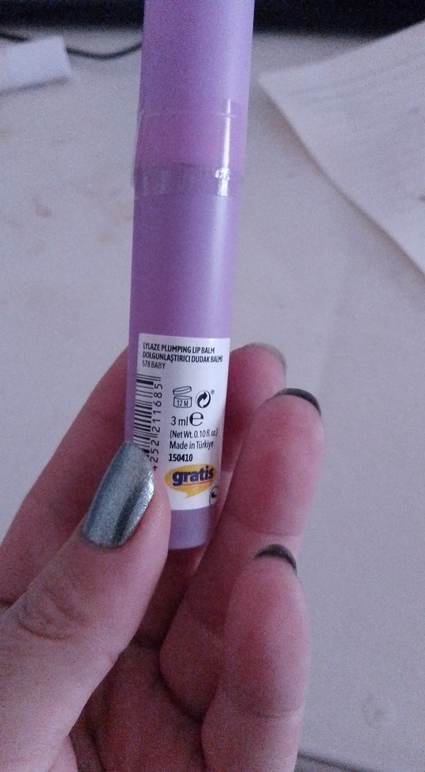 LYKD Lylaze Plumping Lip Gloss- 578 Baby - Görsel 2