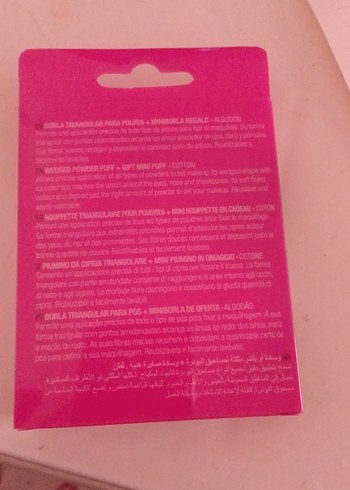 Beter Pembe Makyaj Süngeri Seti - Görsel 2